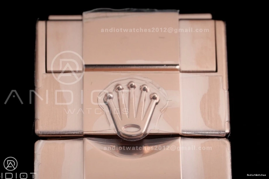 on Sh 861 Durable Dial RG Master GMT Best Iron ARF II Oyster Bracelet CHNR Edition Tiger 126715 0425